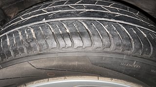 Used 2018 Honda BR-V S Diesel Diesel Manual tyres RIGHT REAR TYRE TREAD VIEW