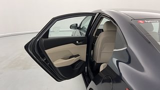 Used 2021 Hyundai Verna SX 1.5 MPi Petrol Manual interior LEFT REAR DOOR OPEN VIEW