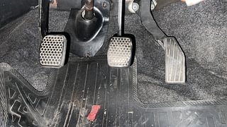 Used 2016 Maruti Suzuki Alto K10 LXi Petrol Manual interior PEDALS VIEW