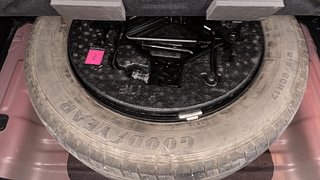 Used 2017 Hyundai Creta [2015-2018] 1.6 SX Plus Auto Petrol Petrol Automatic tyres SPARE TYRE VIEW