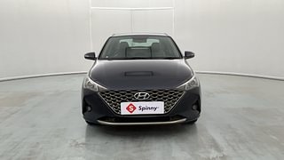 Used 2021 Hyundai Verna SX 1.5 MPi Petrol Manual exterior FRONT VIEW