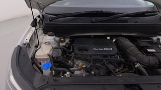 Used 2021 Hyundai Venue SX 1.0  Turbo Petrol Manual engine ENGINE RIGHT SIDE HINGE & APRON VIEW