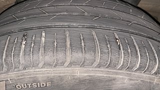 Used 2021 Hyundai Venue SX 1.0  Turbo Petrol Manual tyres LEFT REAR TYRE TREAD VIEW