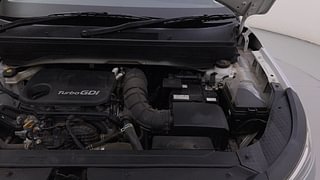 Used 2021 Hyundai Venue SX 1.0  Turbo Petrol Manual engine ENGINE LEFT SIDE HINGE & APRON VIEW