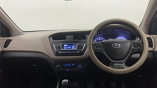 Used 2016 Hyundai Elite i20 Asta 1.2 Petrol Manual interior DASHBOARD VIEW