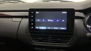Used 2023 Renault Kiger RXZ MT Petrol Manual top_features Integrated (in-dash) music system
