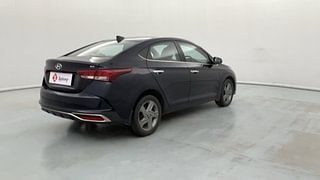Used 2021 Hyundai Verna SX 1.5 MPi Petrol Manual exterior RIGHT REAR CORNER VIEW