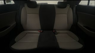 Used 2016 Hyundai Elite i20 Asta 1.2 Petrol Manual interior REAR SEAT CONDITION VIEW