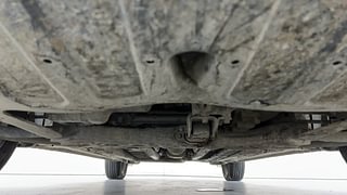 Used 2021 Hyundai Verna SX 1.5 MPi Petrol Manual extra FRONT LEFT UNDERBODY VIEW