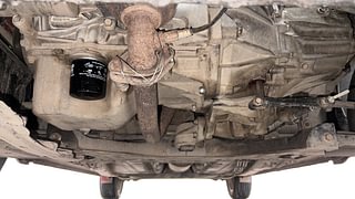 Used 2016 Maruti Suzuki Baleno Alpha 1.2 Petrol Manual extra FRONT LEFT UNDERBODY VIEW