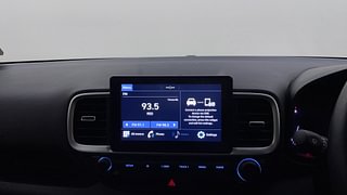 Used 2021 Hyundai Venue SX 1.0  Turbo Petrol Manual top_features Touch screen infotainment system