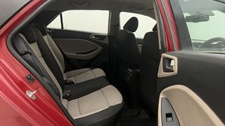 Used 2016 Hyundai Elite i20 Asta 1.2 Petrol Manual interior RIGHT SIDE REAR DOOR CABIN VIEW