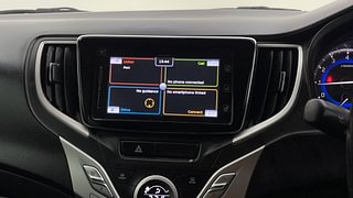 Used 2016 Maruti Suzuki Baleno Alpha 1.2 Petrol Manual top_features Touch screen infotainment system