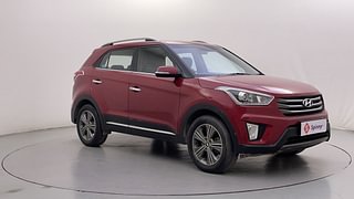 Used 2017 Hyundai Creta [2015-2018] 1.6 SX Plus Auto Petrol Petrol Automatic exterior RIGHT FRONT CORNER VIEW