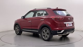 Used 2017 Hyundai Creta [2015-2018] 1.6 SX Plus Auto Petrol Petrol Automatic exterior LEFT REAR CORNER VIEW
