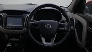 Used 2017 Hyundai Creta [2015-2018] 1.6 SX Plus Auto Petrol Petrol Automatic interior STEERING VIEW