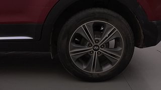 Used 2017 Hyundai Creta [2015-2018] 1.6 SX Plus Auto Petrol Petrol Automatic tyres LEFT REAR TYRE RIM VIEW