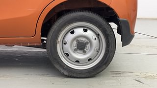 Used 2016 Maruti Suzuki Alto K10 LXi Petrol Manual tyres LEFT REAR TYRE RIM VIEW