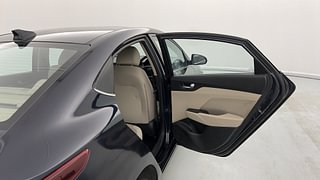 Used 2021 Hyundai Verna SX 1.5 MPi Petrol Manual interior RIGHT REAR DOOR OPEN VIEW