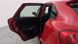 Used 2016 Maruti Suzuki Baleno Alpha 1.2 Petrol Manual interior LEFT REAR DOOR OPEN VIEW
