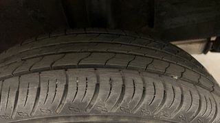 Used 2023 Renault Kiger RXZ MT Petrol Manual tyres LEFT REAR TYRE TREAD VIEW