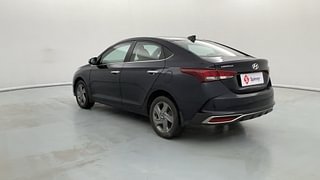 Used 2021 Hyundai Verna SX 1.5 MPi Petrol Manual exterior LEFT REAR CORNER VIEW