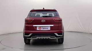 Used 2017 Hyundai Creta [2015-2018] 1.6 SX Plus Auto Petrol Petrol Automatic exterior BACK VIEW