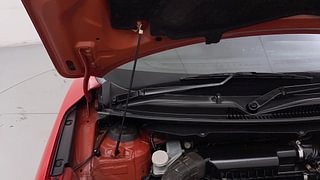 Used 2016 Maruti Suzuki Baleno Alpha 1.2 Petrol Manual engine ENGINE RIGHT SIDE HINGE & APRON VIEW