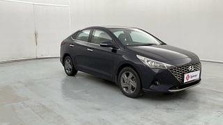 Used 2021 Hyundai Verna SX 1.5 MPi Petrol Manual exterior RIGHT FRONT CORNER VIEW