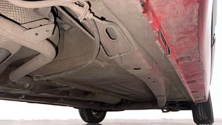 Used 2016 Maruti Suzuki Baleno Alpha 1.2 Petrol Manual extra REAR RIGHT UNDERBODY VIEW