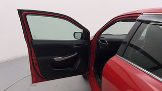 Used 2016 Maruti Suzuki Baleno Alpha 1.2 Petrol Manual interior LEFT FRONT DOOR OPEN VIEW