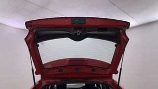 Used 2016 Maruti Suzuki Baleno Alpha 1.2 Petrol Manual interior DICKY DOOR OPEN VIEW