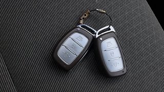 Used 2017 Hyundai Creta [2015-2018] 1.6 SX Plus Auto Petrol Petrol Automatic extra CAR KEY VIEW