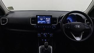 Used 2021 Hyundai Venue SX 1.0  Turbo Petrol Manual interior DASHBOARD VIEW