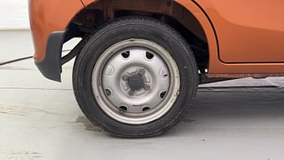 Used 2016 Maruti Suzuki Alto K10 LXi Petrol Manual tyres RIGHT REAR TYRE RIM VIEW
