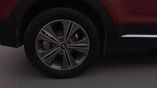 Used 2017 Hyundai Creta [2015-2018] 1.6 SX Plus Auto Petrol Petrol Automatic tyres RIGHT REAR TYRE RIM VIEW
