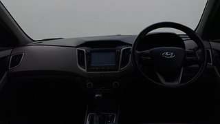 Used 2017 Hyundai Creta [2015-2018] 1.6 SX Plus Auto Petrol Petrol Automatic interior DASHBOARD VIEW