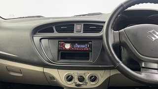 Used 2016 Maruti Suzuki Alto K10 LXi Petrol Manual interior MUSIC SYSTEM & AC CONTROL VIEW