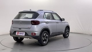 Used 2021 Hyundai Venue SX 1.0  Turbo Petrol Manual exterior RIGHT REAR CORNER VIEW