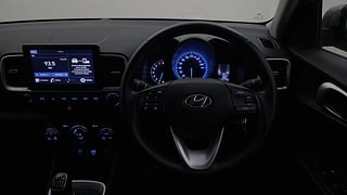 Used 2021 Hyundai Venue SX 1.0  Turbo Petrol Manual interior STEERING VIEW