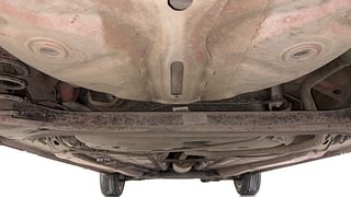 Used 2016 Maruti Suzuki Baleno Alpha 1.2 Petrol Manual extra REAR UNDERBODY VIEW (TAKEN FROM REAR)