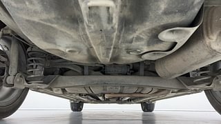 Used 2021 Hyundai Verna SX 1.5 MPi Petrol Manual extra REAR UNDERBODY VIEW (TAKEN FROM REAR)