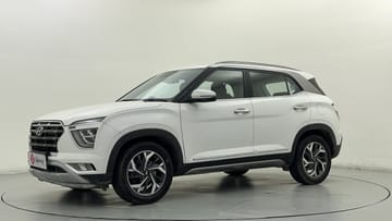 2021 Hyundai Creta SX OPT IVT Petrol
