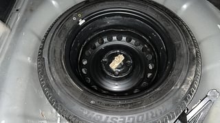 Used 2021 Hyundai Verna SX 1.5 MPi Petrol Manual tyres SPARE TYRE VIEW