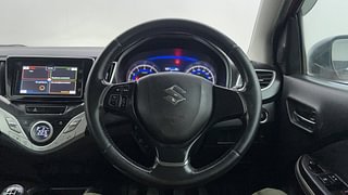Used 2016 Maruti Suzuki Baleno Alpha 1.2 Petrol Manual interior STEERING VIEW