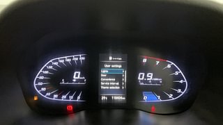 Used 2021 Hyundai Verna SX 1.5 MPi Petrol Manual interior CLUSTERMETER VIEW