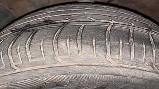Used 2017 Hyundai Creta [2015-2018] 1.6 SX Plus Auto Petrol Petrol Automatic tyres LEFT FRONT TYRE TREAD VIEW