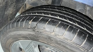 Used 2021 Hyundai Verna SX 1.5 MPi Petrol Manual tyres RIGHT REAR TYRE TREAD VIEW