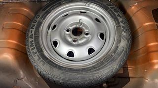 Used 2016 Maruti Suzuki Alto K10 LXi Petrol Manual tyres SPARE TYRE VIEW