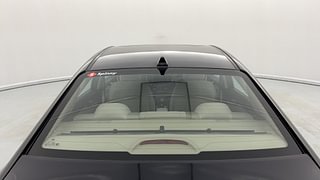 Used 2021 Hyundai Verna SX 1.5 MPi Petrol Manual exterior BACK WINDSHIELD VIEW